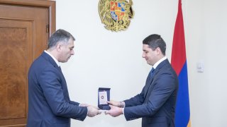 ՀՀ քննչական կոմիտեի մի շարք աշխատակիցներ պարգևատրվել են Քննչական կոմիտեի 10-ամյա հոբելյանի կապակցությամբ